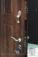 бронированные двери с замками кале