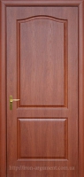 межкомнатная дверь фортис А, цвет: черри