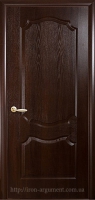 межкомнатная дверь фортис вензель, цвет: каштан