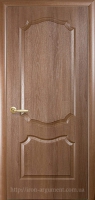межкомнатная дверь фортис вензель, цвет: золотая ольха