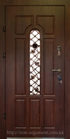 бронированные двери с ковкой